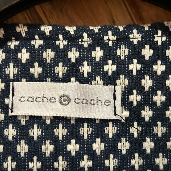 Cache-c-Cache Typical French Jacket: Size 40 /M - Picture 8 of 13